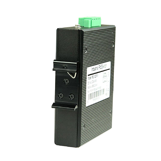2 Ports 10/100Mbps RJ45 PoE+1xSC Port Dual fiber Single-mode 20km